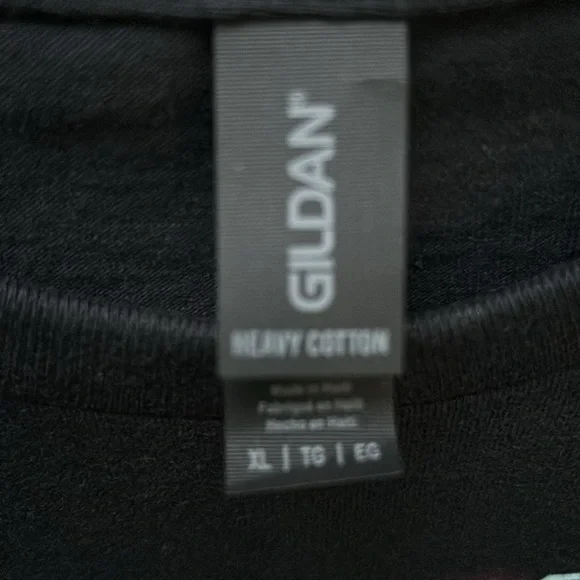 Upcycled Iron Maiden Future Past World Tour T Shirt XL NWOT - Picture 5 of 6